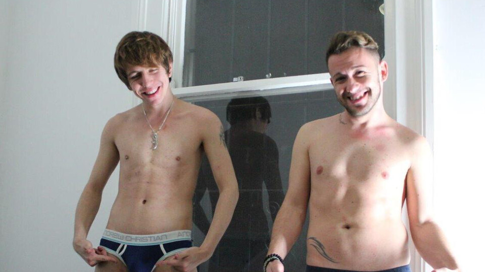 Nic and Timothy Twinkie Amateurs Pt1