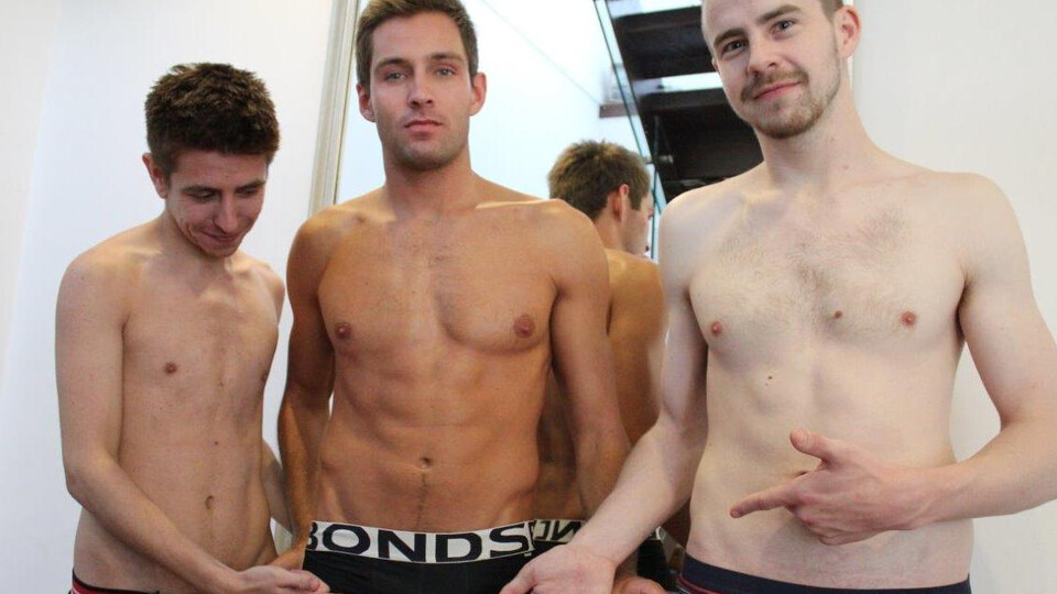 Rick, Dane & Nic 3way Aussie Private Fuck Part1