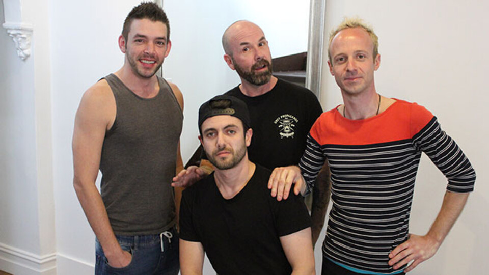Jaxon, Jerry, Danny & Tyler : the Interview