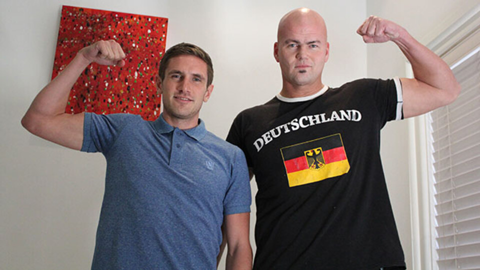 Colton & Sebastian : The Interview