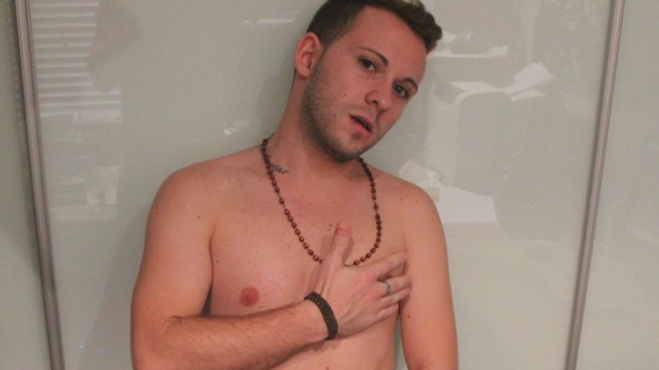 Timothy Sexy Bottom Cyber Wank