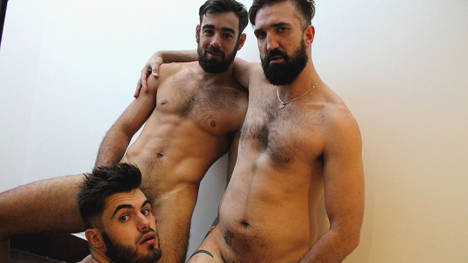 Lucas, Mitch and Batt - Part 1