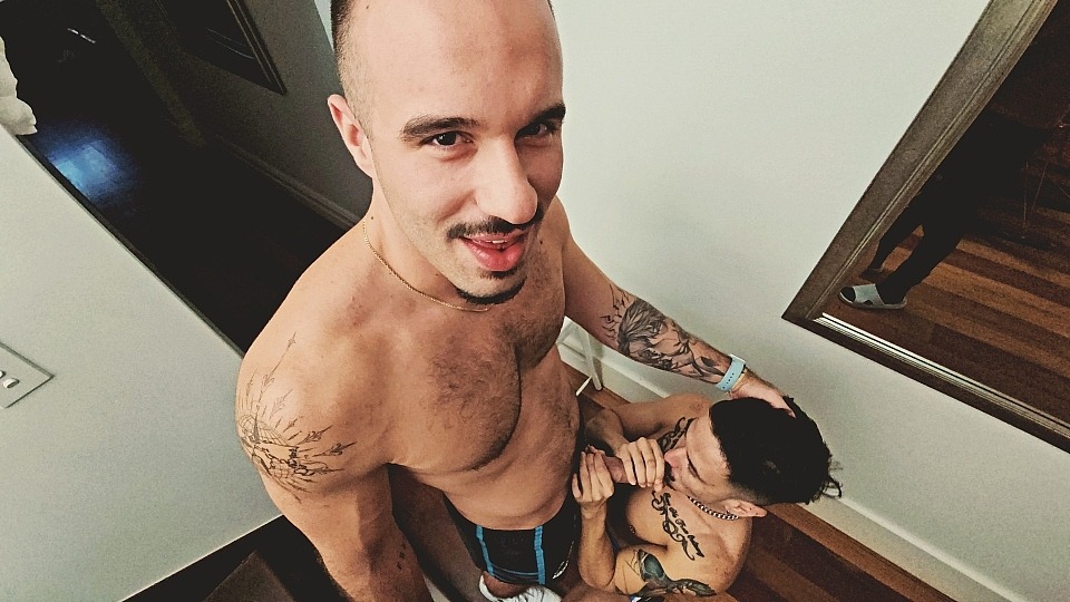 Suck And Swallow Tommy