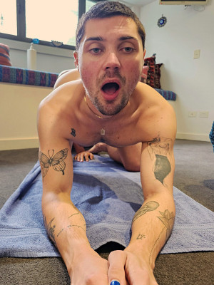 Larkin Barebacks Billy's Butt