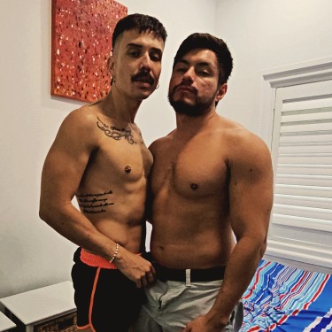 Sexy Simon Reams Mateo