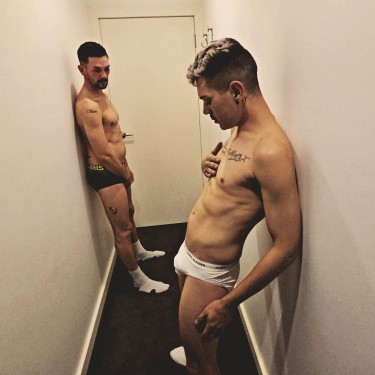 Hallway Dicklickers