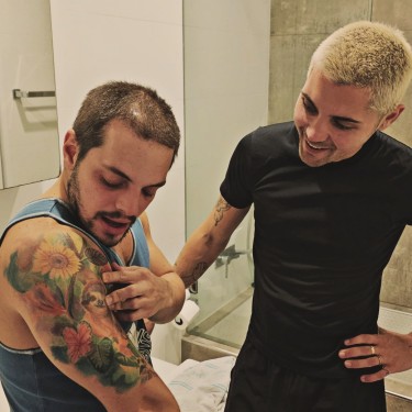 Checkin' Out Tats and Dick
