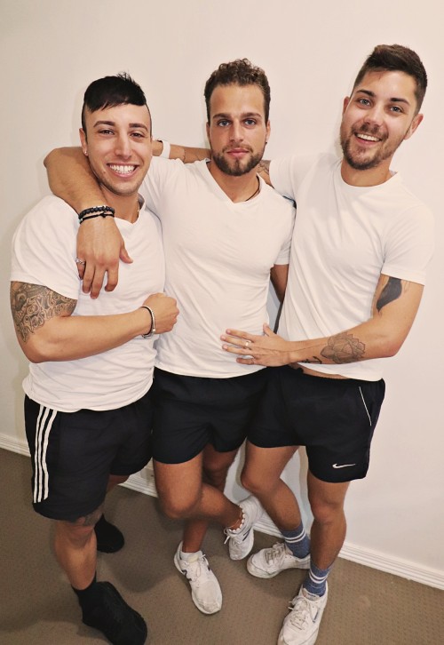 Cumguzzler 3-way BTS