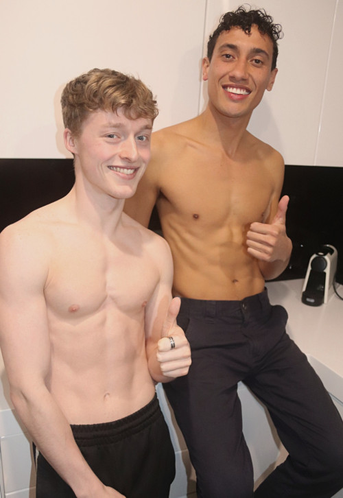 Kaleb And Justin's HOT Hookup BTS