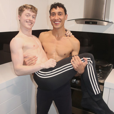 Kaleb And Justin's HOT Hookup BTS